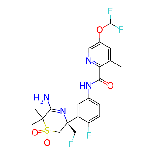 Chemical structure of BindingDB Monomer ID 229050