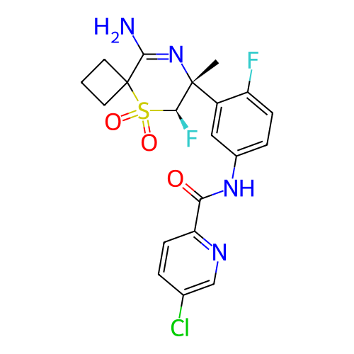 Chemical structure of BindingDB Monomer ID 229389