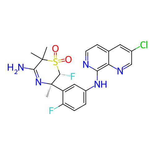 Chemical structure of BindingDB Monomer ID 229508