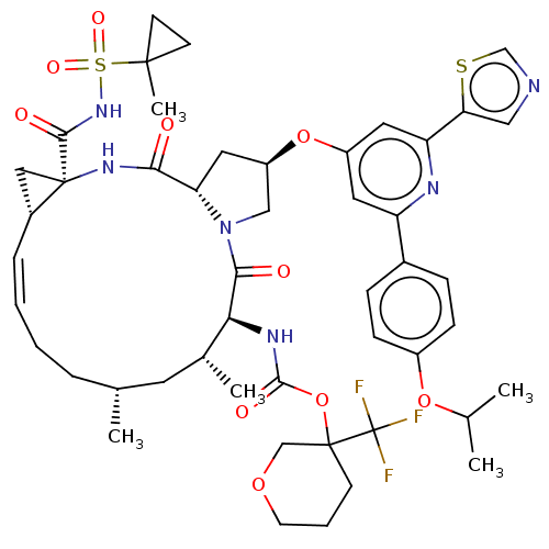 Chemical structure of BindingDB Monomer ID 229541