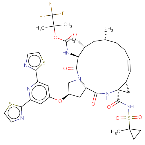 Chemical structure of BindingDB Monomer ID 229547