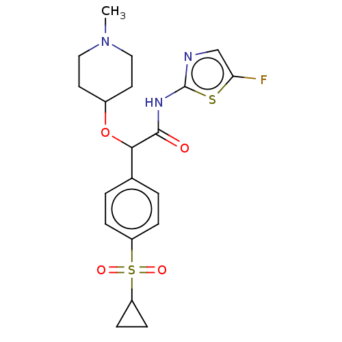 Chemical structure of BindingDB Monomer ID 229605