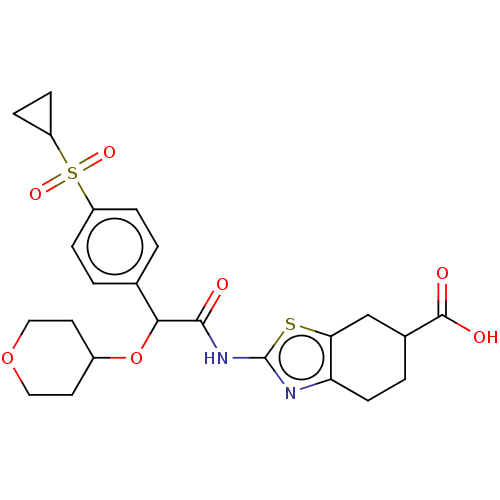 Chemical structure of BindingDB Monomer ID 229607