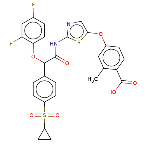 Chemical structure of BindingDB Monomer ID 229608