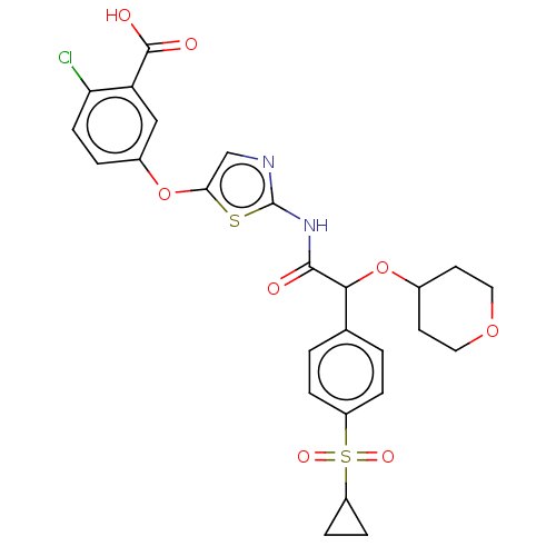 Chemical structure of BindingDB Monomer ID 229611