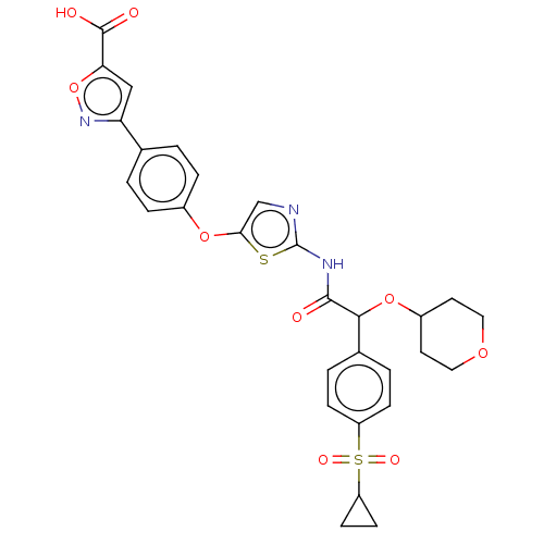 Chemical structure of BindingDB Monomer ID 229612