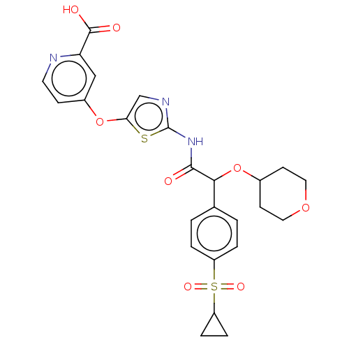 Chemical structure of BindingDB Monomer ID 229613