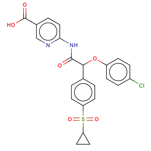 Chemical structure of BindingDB Monomer ID 229614