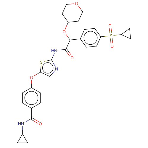 Chemical structure of BindingDB Monomer ID 229615