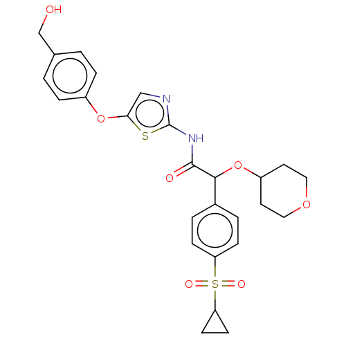 Chemical structure of BindingDB Monomer ID 229616