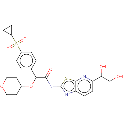 Chemical structure of BindingDB Monomer ID 229618