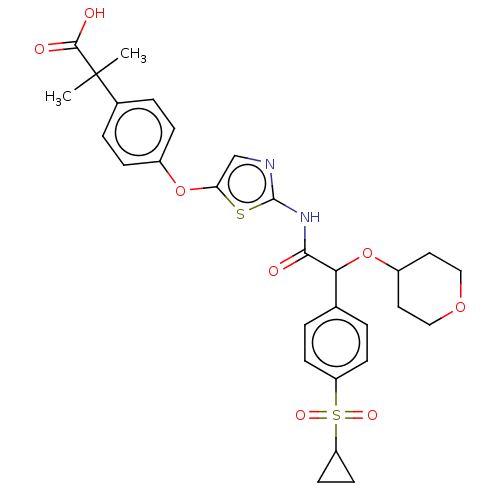 Chemical structure of BindingDB Monomer ID 229622