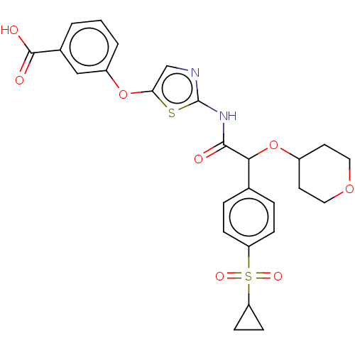 Chemical structure of BindingDB Monomer ID 229623