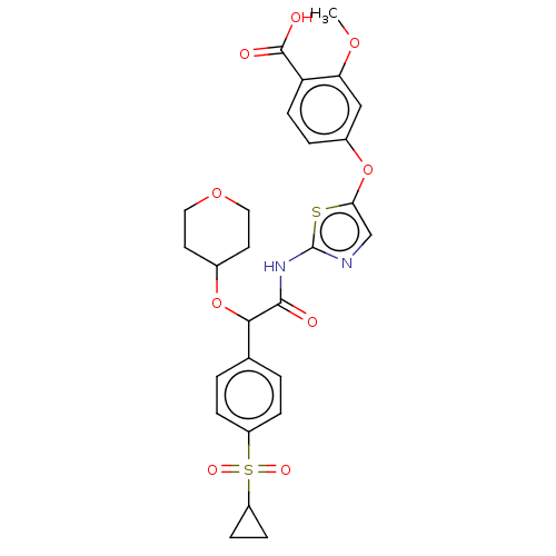 Chemical structure of BindingDB Monomer ID 229624