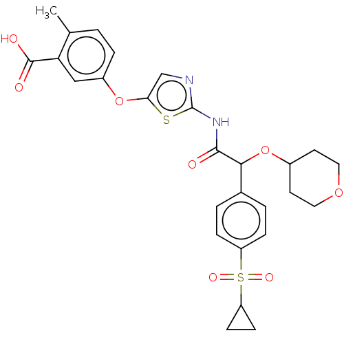 Chemical structure of BindingDB Monomer ID 229625