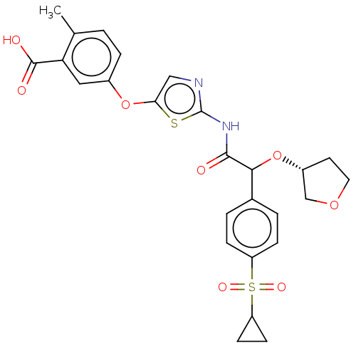Chemical structure of BindingDB Monomer ID 229626