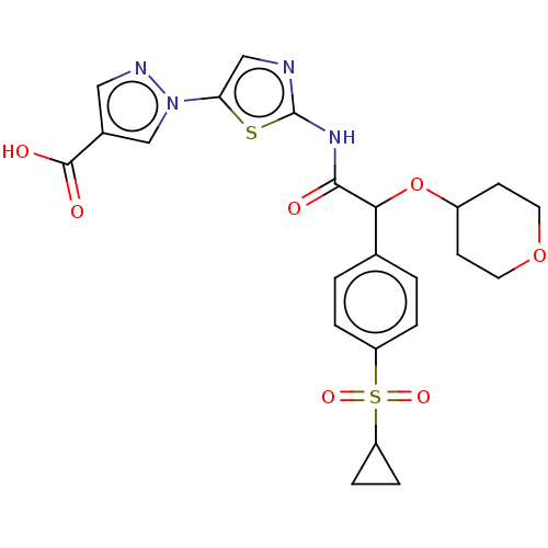 Chemical structure of BindingDB Monomer ID 229627