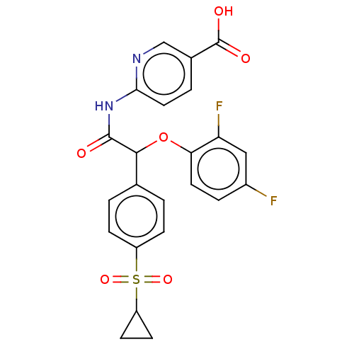 Chemical structure of BindingDB Monomer ID 229629