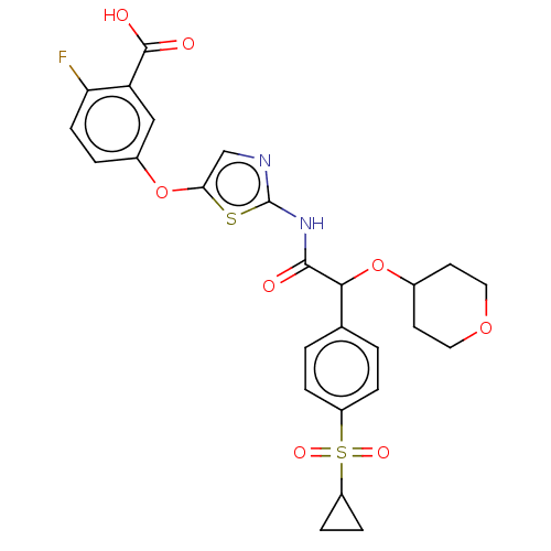 Chemical structure of BindingDB Monomer ID 229630