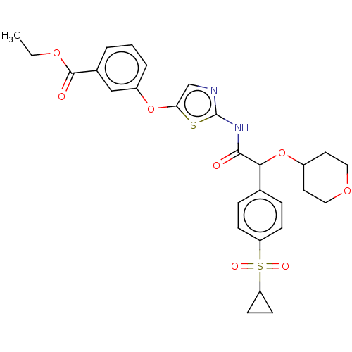 Chemical structure of BindingDB Monomer ID 229631