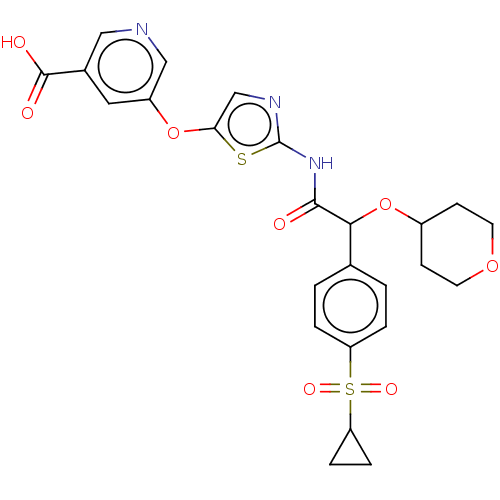 Chemical structure of BindingDB Monomer ID 229632