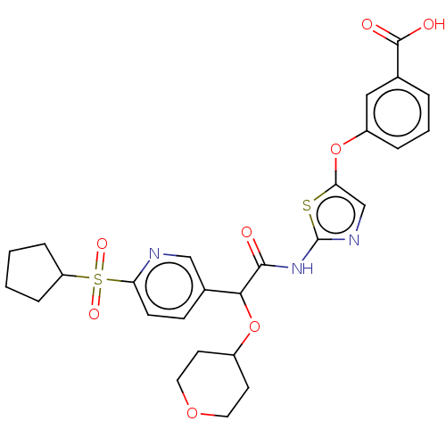 Chemical structure of BindingDB Monomer ID 229635