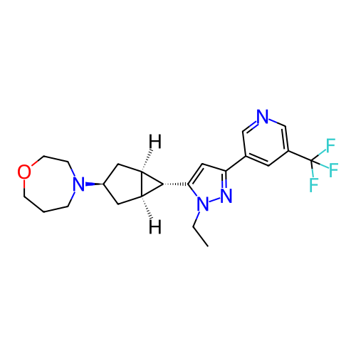 Chemical structure of BindingDB Monomer ID 229636