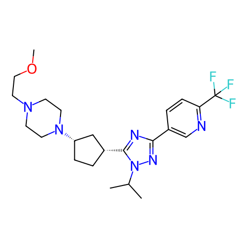 Chemical structure of BindingDB Monomer ID 229659
