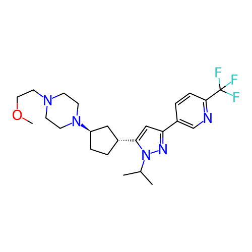 Chemical structure of BindingDB Monomer ID 229666