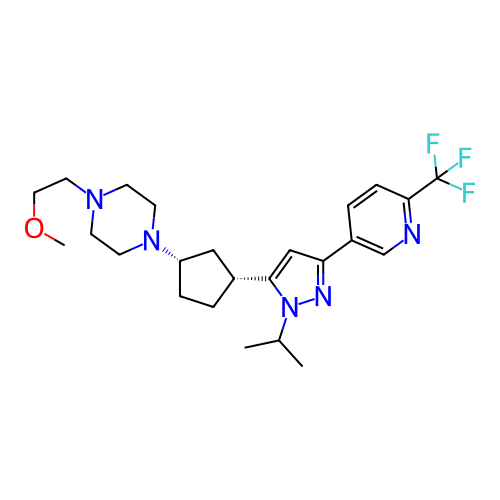 Chemical structure of BindingDB Monomer ID 229667