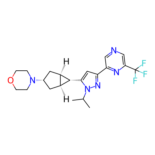 Chemical structure of BindingDB Monomer ID 229686