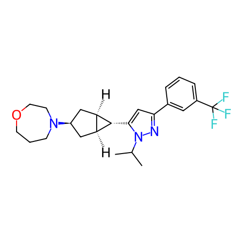 Chemical structure of BindingDB Monomer ID 229749