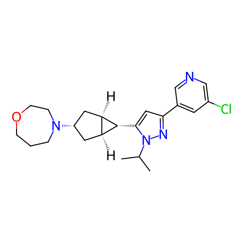 Chemical structure of BindingDB Monomer ID 229750