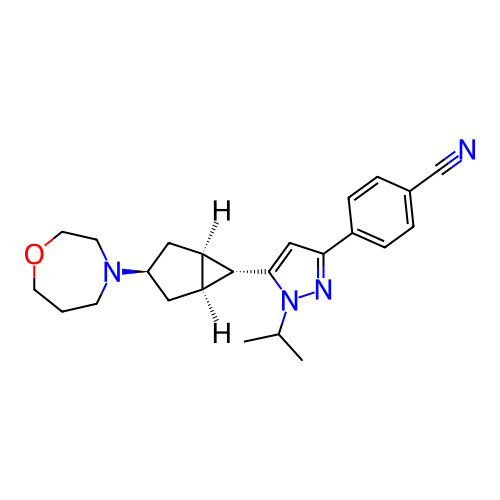 Chemical structure of BindingDB Monomer ID 229752
