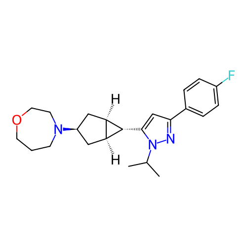 Chemical structure of BindingDB Monomer ID 229756