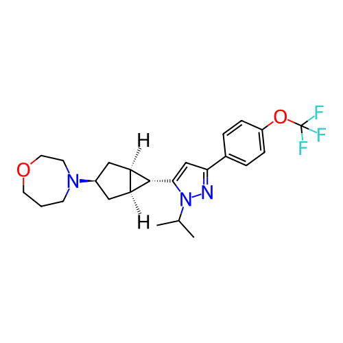 Chemical structure of BindingDB Monomer ID 229758