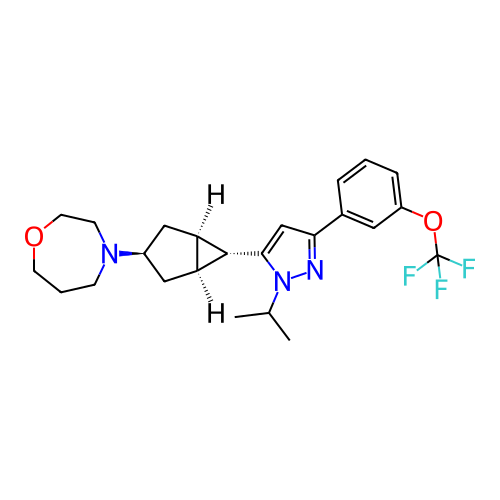 Chemical structure of BindingDB Monomer ID 229762