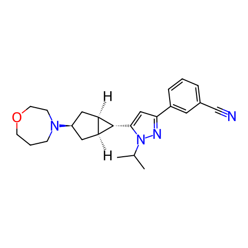 Chemical structure of BindingDB Monomer ID 229764