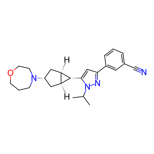 Chemical structure of BindingDB Monomer ID 229765