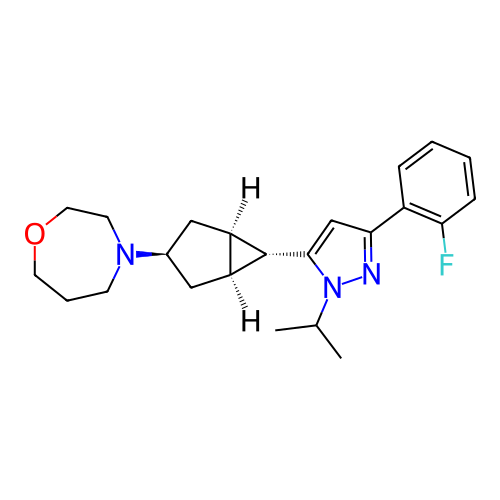 Chemical structure of BindingDB Monomer ID 229766