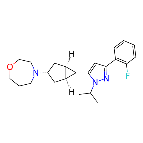 Chemical structure of BindingDB Monomer ID 229767