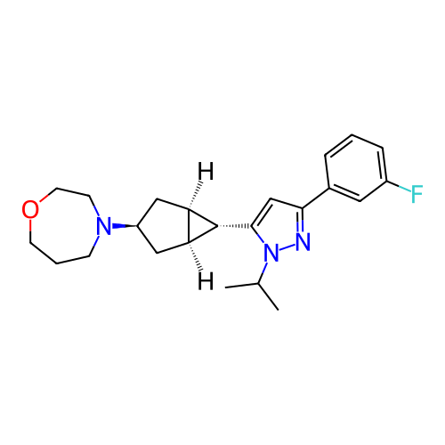 Chemical structure of BindingDB Monomer ID 229768