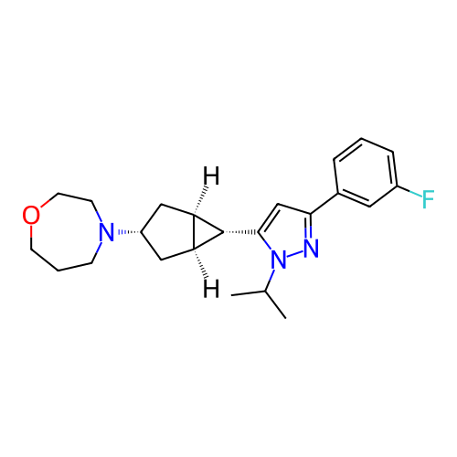 Chemical structure of BindingDB Monomer ID 229769