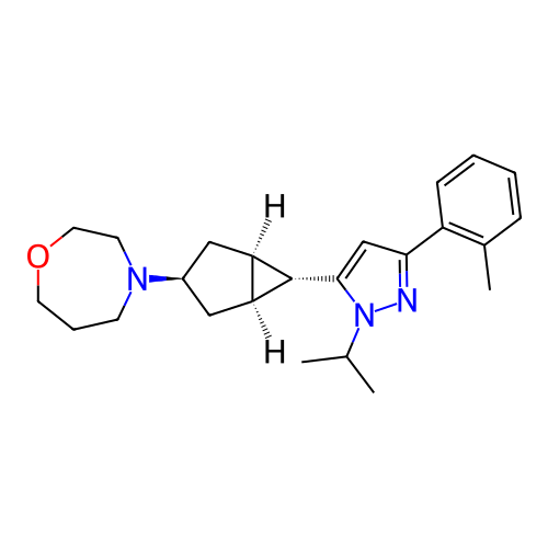Chemical structure of BindingDB Monomer ID 229770