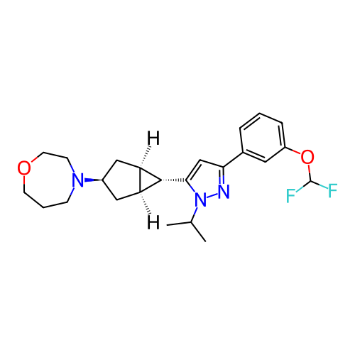 Chemical structure of BindingDB Monomer ID 229772