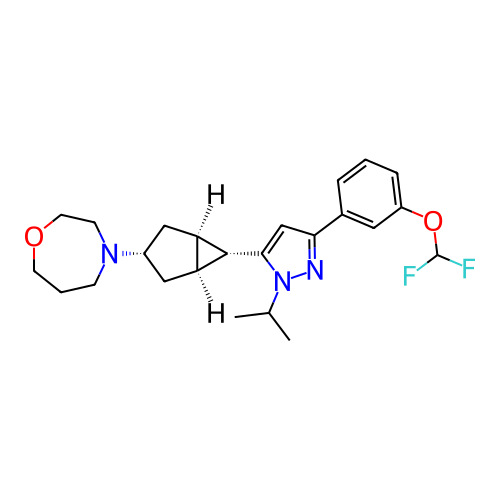 Chemical structure of BindingDB Monomer ID 229773