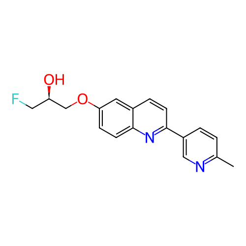 Chemical structure of BindingDB Monomer ID 229784