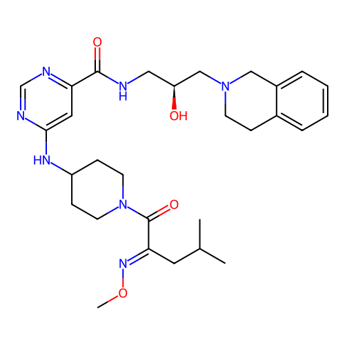 Chemical structure of BindingDB Monomer ID 229838