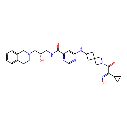 Chemical structure of BindingDB Monomer ID 229844