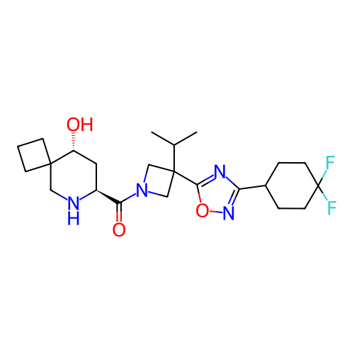 Chemical structure of BindingDB Monomer ID 229864